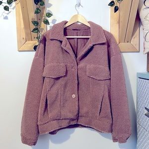 Sherpa jacket